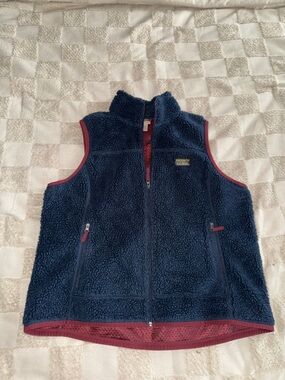 L.L. Bean Mountain Pile Fleece‎ Vest 2X-Plus